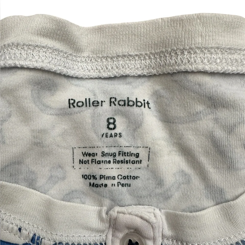 Roller Rabbit Sleep Shirt Size 8 - Picture 3 of 4